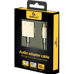 Кабель/переходник Cablexpert A-CM-3.5FP-01