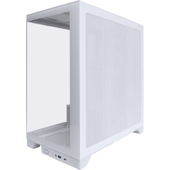 Корпус 1stPlayer Mi8 MI8-WH-3FC7R-W-1FC7-W (белый)