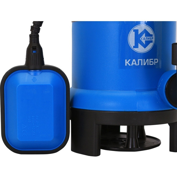 Дренажный насос Калибр НПЦ-550/35П