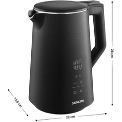 Электрочайник Sencor SWK 0600BK