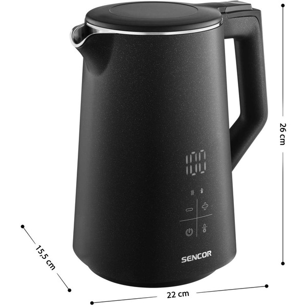 Электрочайник Sencor SWK 0600BK