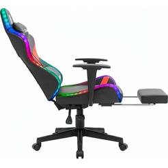 Игровое кресло Defender Lumos (Черный/Красный) 64673