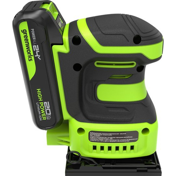 Виброшлифмашина Greenworks G24SS14 3100507CUA