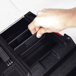 Ящик для инструментов Qbrick System One 450 Profi (SKRQ450PCZAPG003)