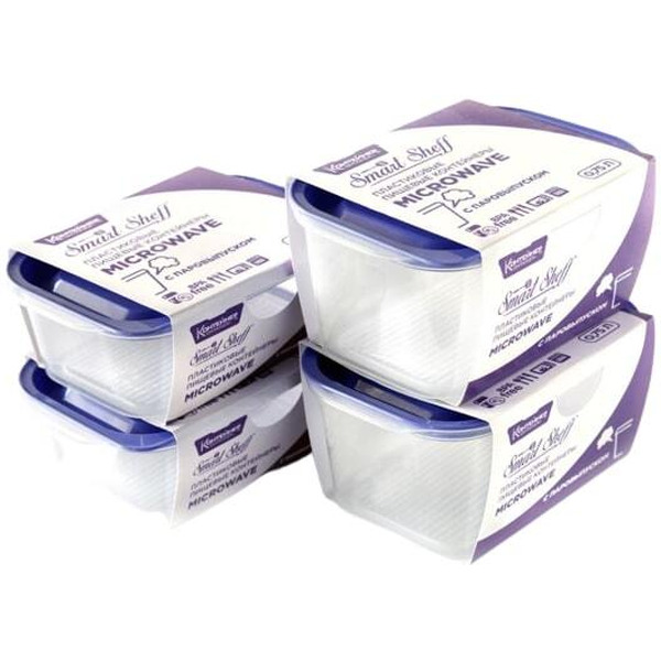 Контейнер с паровыпуском SMART SHEFF SS8