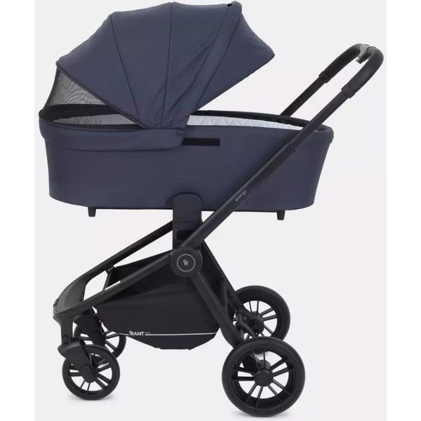 Детская универсальная коляска Rant Energy Basic 3 в 1 / RA092 (графитовый)