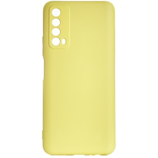 Бампер Bingo Liquid TPU для HUAWEI P Smart 2021 Желтый