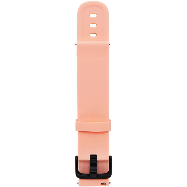 Ремешок Bingo Silicone для Amazfit Bip/GTS/GTR 42mm/Ширина 20мм Розовый