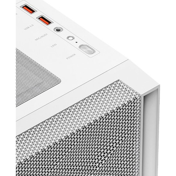 Корпус PCCooler C3D310 ARGB C3D310-WHP2-GL (белый)