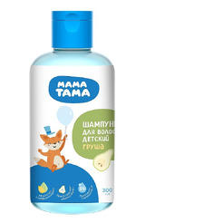 Шампунь для волос МАМА ТАМА детский Груша 300мл