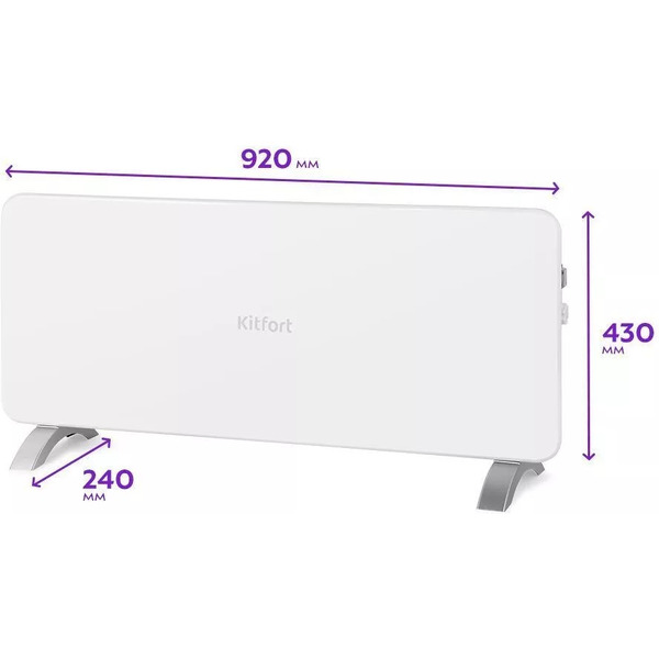 Обогреватель Kitfort KT-2707