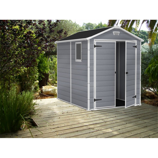Хозблок садовый Keter Manor 6x8 DD 230448 (серый)