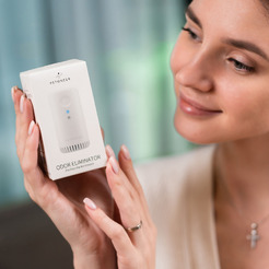 Автоматический устранитель запахов для кошачьего туалета Petoneer Odor Eliminator