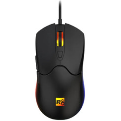 Мышь R8 G206 6D Wired Gaming (черный)