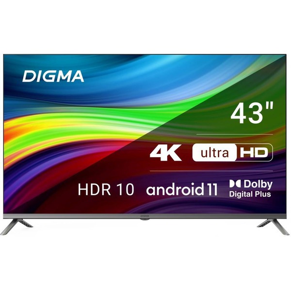 Телевизор Digma DM-LED43UBB41