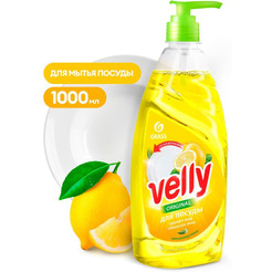 Средство для мытья посуды Grass Velly Лимон 125427 1 л