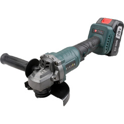 Угловая шлифмашина Zitrek ZKAG20-125 085-1024 (с 1-им АКБ)