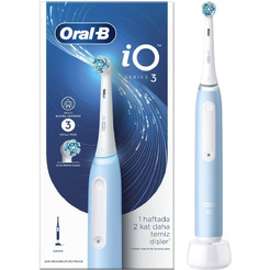 Электрическая зубная щетка Oral-B iO_S3_Ice Blue
