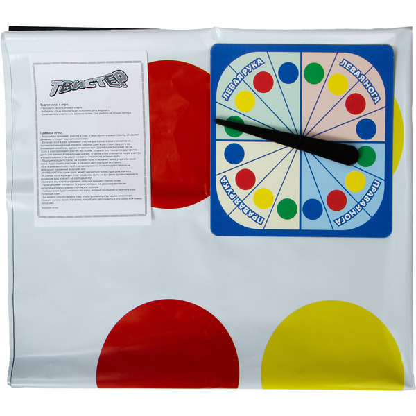 Комнатная игра Dream Makers Твистер 1915C