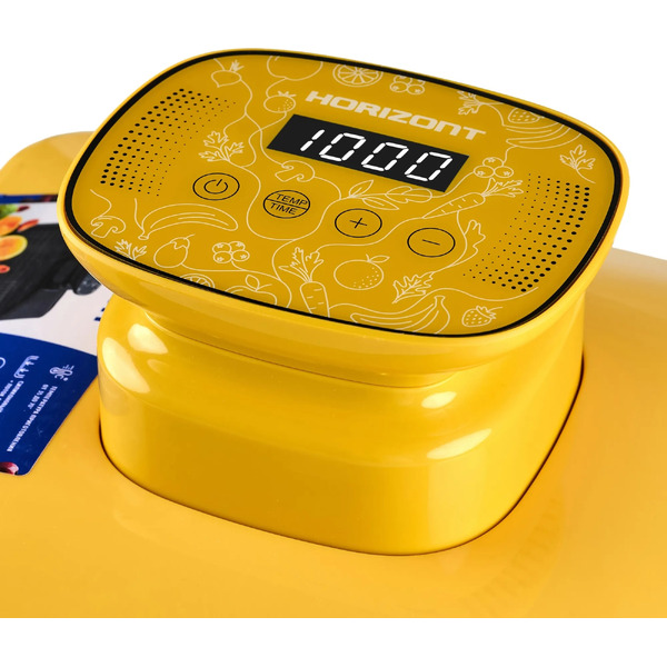 Сушилка для овощей и фруктов Horizont FFD-4702 (желтый)