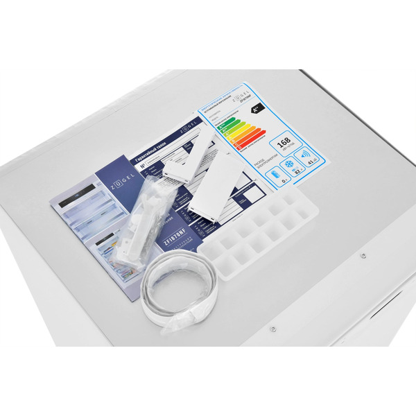 Встраиваемый морозильник ZUGEL ZFI870NF