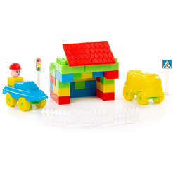 Конструктор Полесье 52520 Строитель