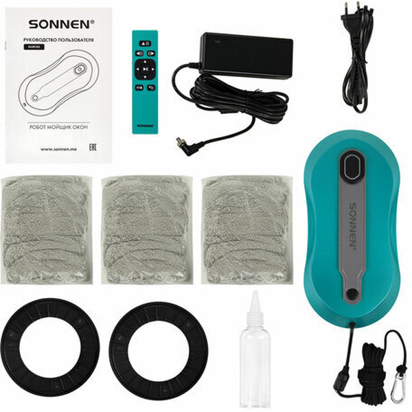 Робот-мойщик окон с датчиком от падения SONNEN 456237