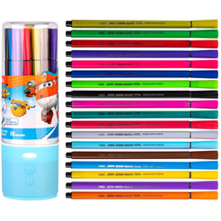 Фломастеры Deli EC150-18