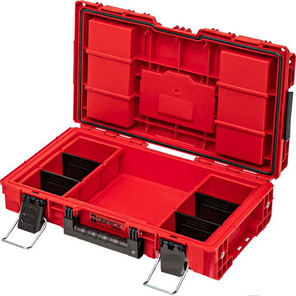 Набор ящиков для инструментов QBrick System Prime Set 1 Red Ultra HD Custom / Z257974BY003 (красный)