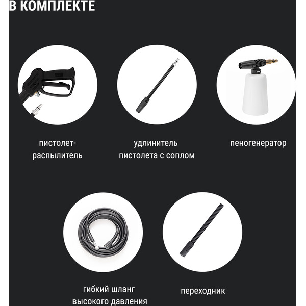 Мойка высокого давления KOLNER KHPW 2150FSP