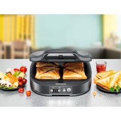 Сэндвичница Rommelsbacher ST 1800