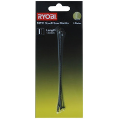 Набор пилок для лобзикового станка RYOBI SSB18TPI (5132002898)