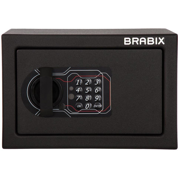 Сейф мебельный BRABIX SF-170EL (291143)