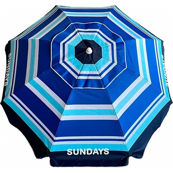 Пляжный зонт Sundays HYB1818 (синие полосы)