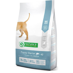 Сухой корм для собак Nature's Protection Puppy Starter Salmon With Krill NPS45722 2кг