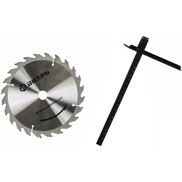 Циркулярная пила Вихрь ДП-210/2000 (72/11/5)