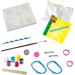 Набор для творчества из гипса SES Creative Ювелирные изделия 01291