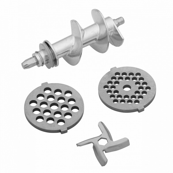 Мясорубка MAUNFELD MF-232WR (белый/красный)