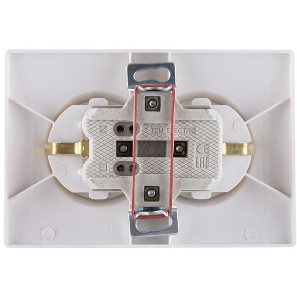 Розетка TDM Таймыр SQ1814-0014