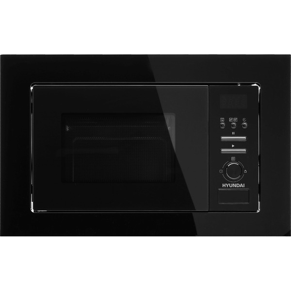 Встраиваемая микроволновая печь Hyundai HBW 2040 BG (черный)