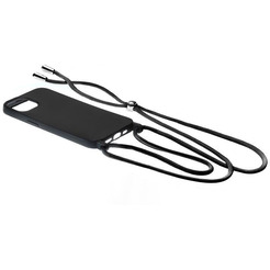 Бампер Bingo Lanyard для Apple iPhone 13 (черный)