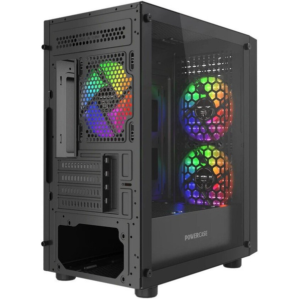 Корпус Powercase Mistral Micro EM20 CMMEM20B-L3