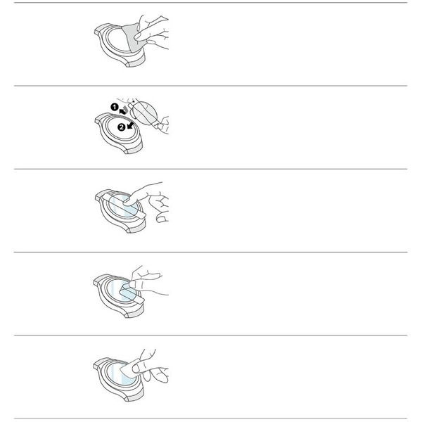 Защитное стекло RINGKE ID FC GLASS для APPLE WATCH ULTRA 1 / 2 (49 MM) CLEAR (4шт)