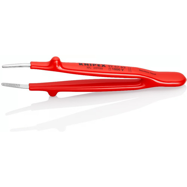 Пинцет прецизионный Knipex 92 67 63