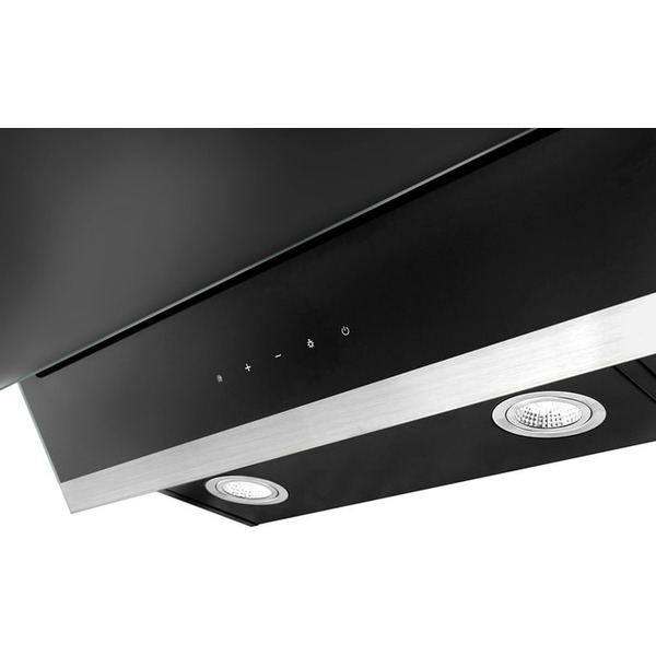 Вытяжка GRAND Boston 90 (нержавеющая сталь/черный)