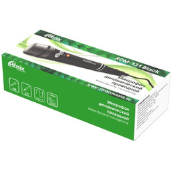 Микрофон Ritmix RDM-131 (черный)