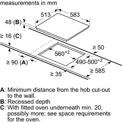 Варочная панель Bosch PKE645BB2E