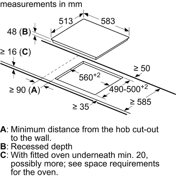 Варочная панель Bosch PKE645BB2E