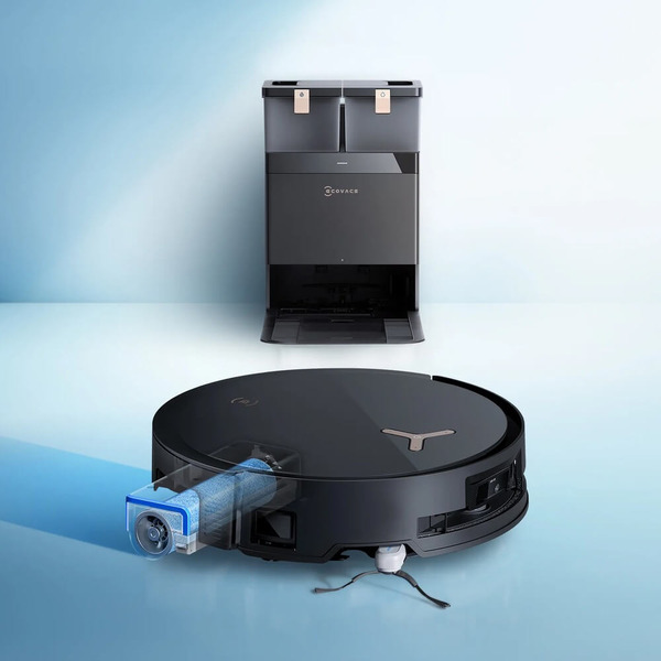 Робот-пылесос Ecovacs X8 PRO OMNI DEX56 (черный)