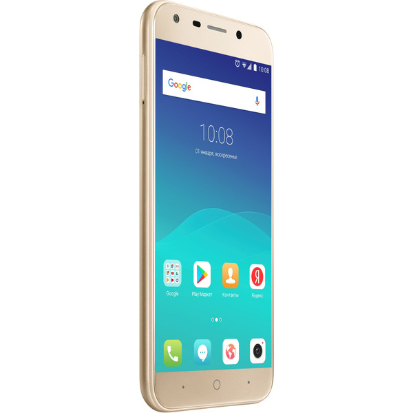 Смартфон ZTE Blade A6 3Gb/32Gb золотой